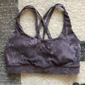 Lululemon Energy Bra -Size 4
